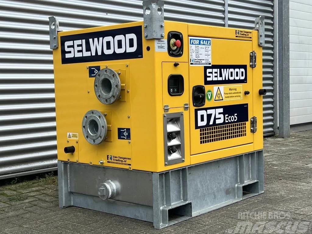 Selwood D75 Pompa idraulica