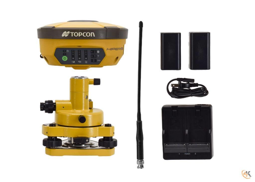 Topcon Single Hiper V UHF II GPS GNSS Base/Rover Receiver Altri componenti