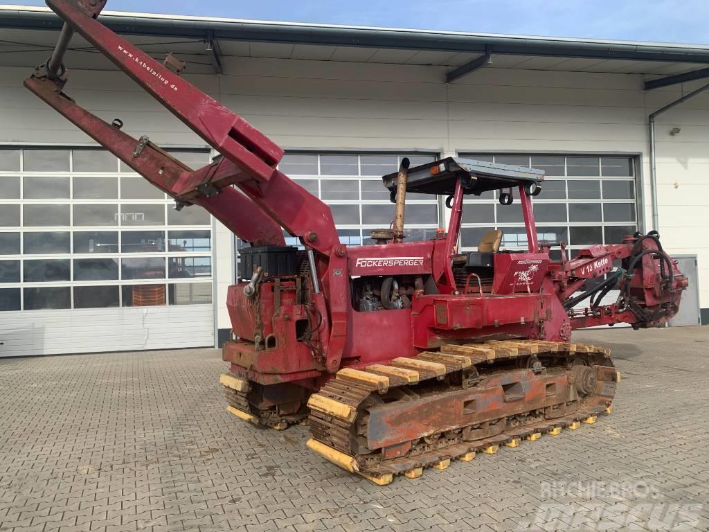 Ditch Witch HT 150 Kabelpflug Cableplow Cabelplough Altro