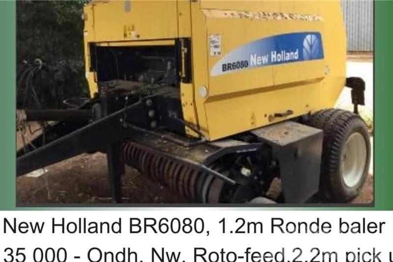 New Holland BR6080 - 1.2m - 2.2m pick up - roto feed Camion altro