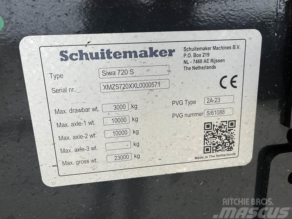 Schuitemaker SIWA 720 S Altri macchinari per raccolta