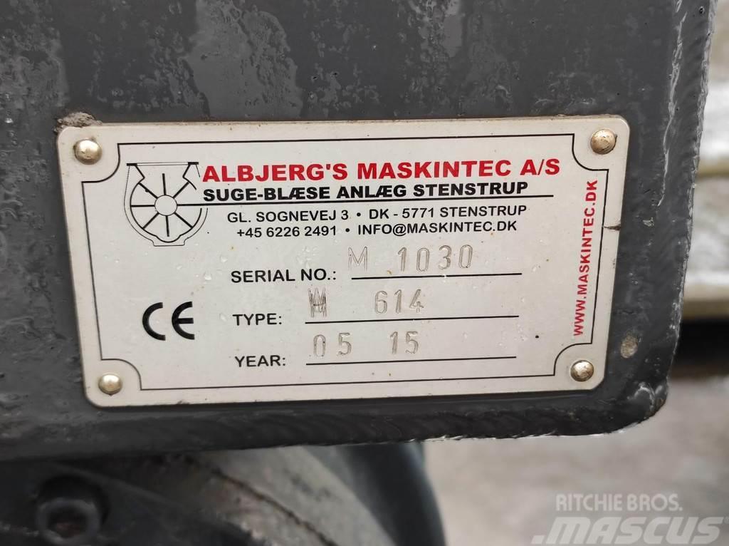  Albjerg's Maskintec A/S W 614 BULK / SILO COMPRESS Compressori