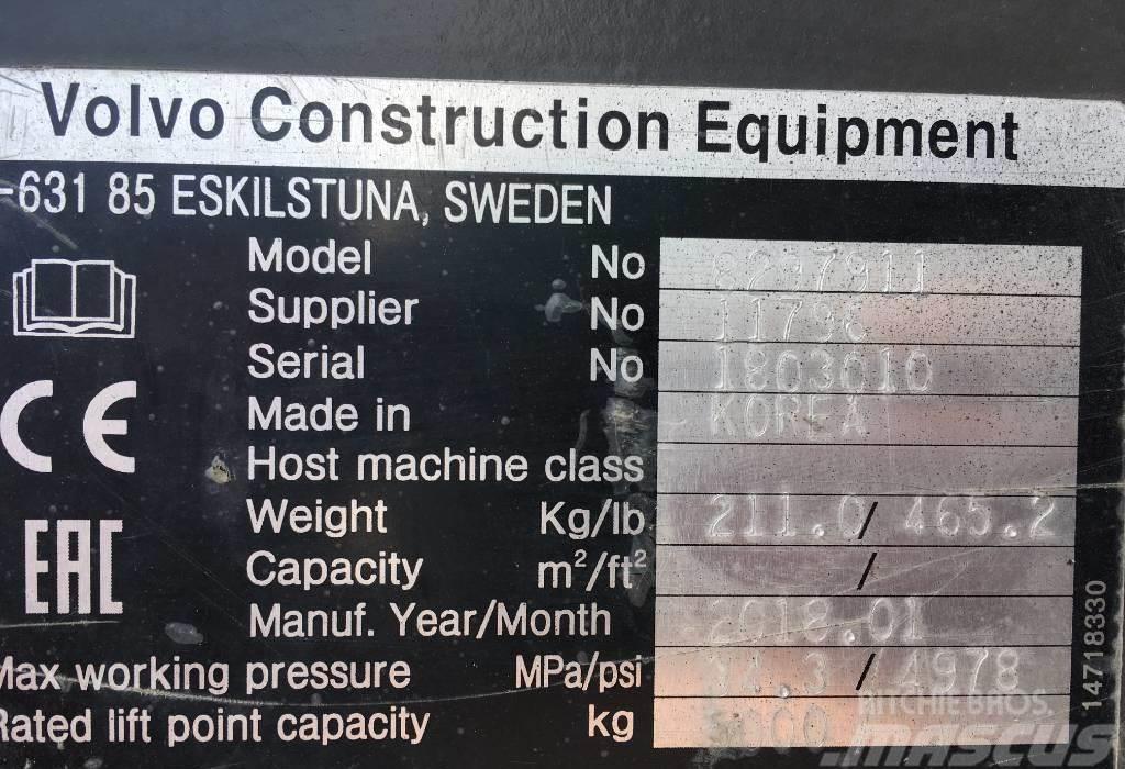 Volvo Schnellwechsler S1 Accoppiatori rapidi