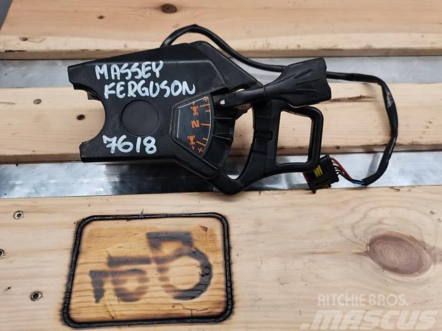 Massey Ferguson 7618 {Rewers Cabine e interni