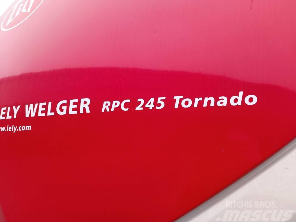 Lely Welger RPC 245 Tornado Rotopresse