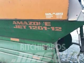 Amazone Jet 1201 gødningsspreder. Spargiminerale