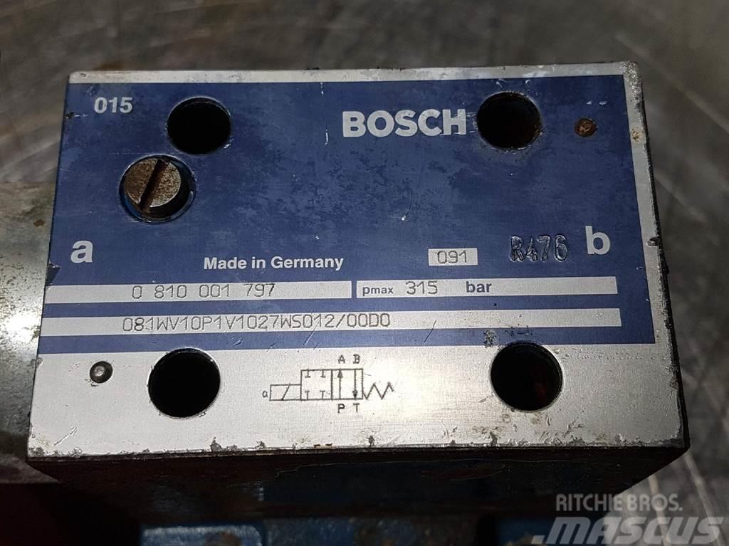 Manitou MT1233ST-Bosch 081WV10P1V1027-Valve/Ventil/Ventiel Componenti idrauliche
