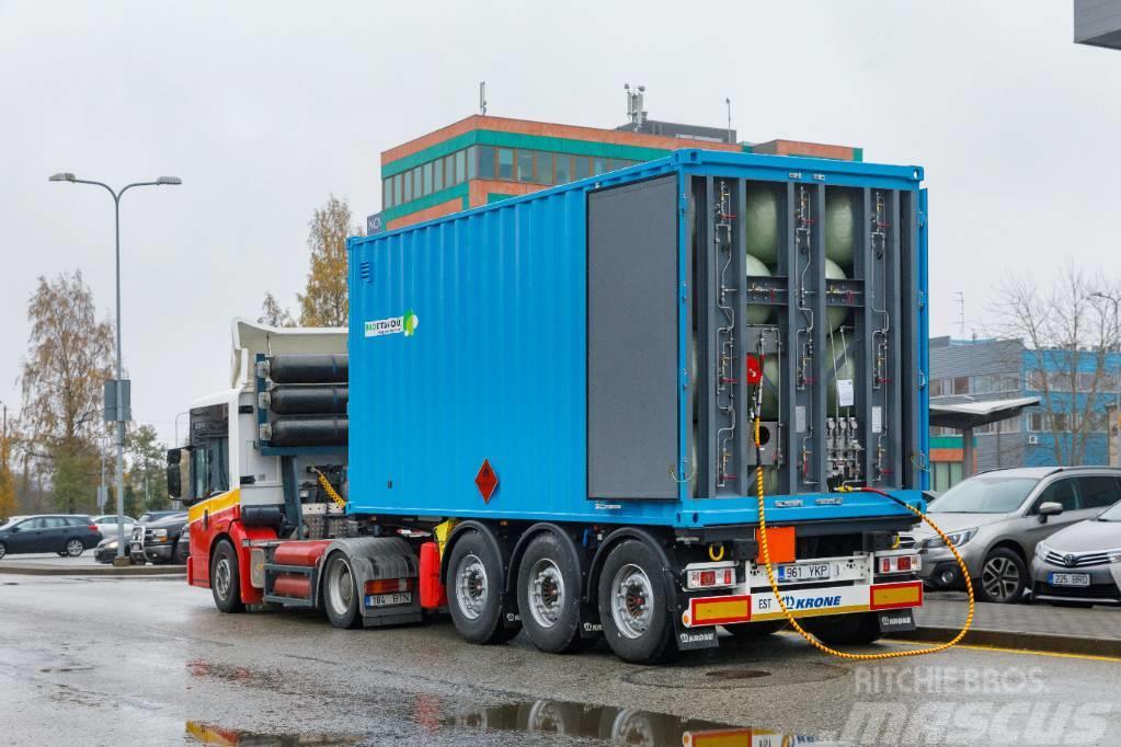  Gaznet CNG Multi Element Gas Containers Container speciali