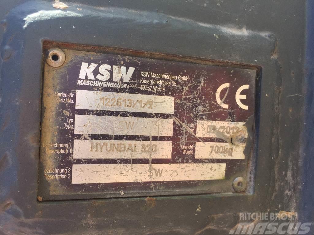 KSW SW Escavatori speciali