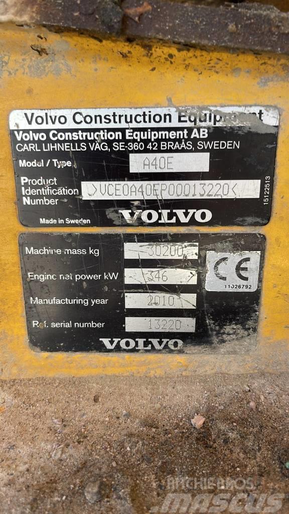 Volvo A 40 E Dumpers articolati