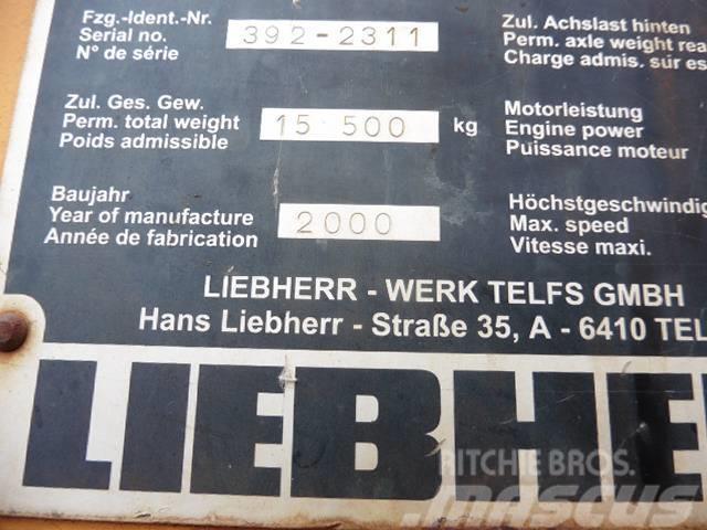 Liebherr LR 622 B Litronic Pale cingolate
