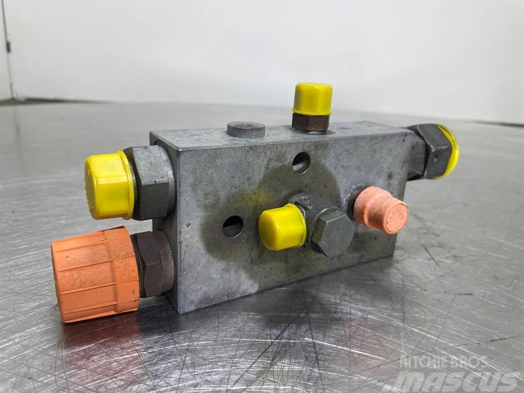 Ahlmann AZ150-Oil Control-Counter balance valve Componenti idrauliche