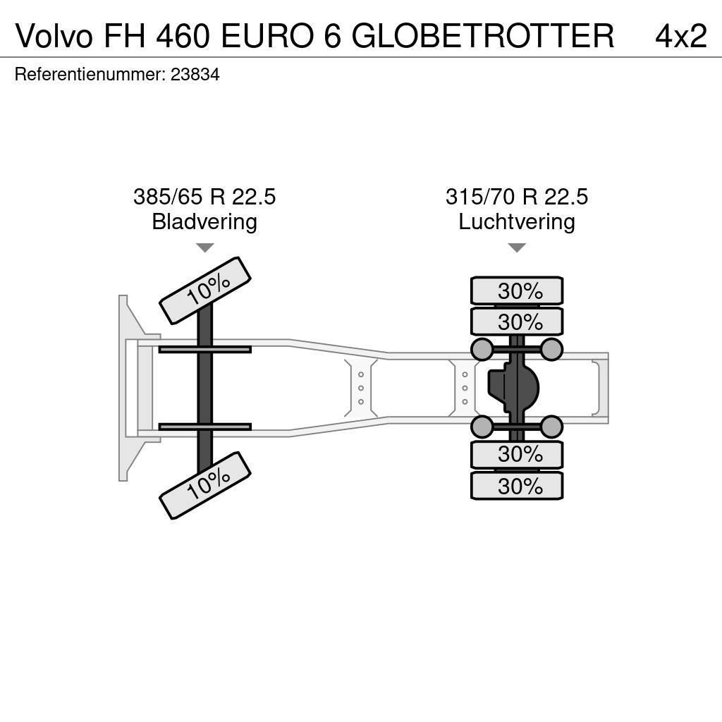Volvo FH 460 EURO 6 GLOBETROTTER Motrici e Trattori Stradali