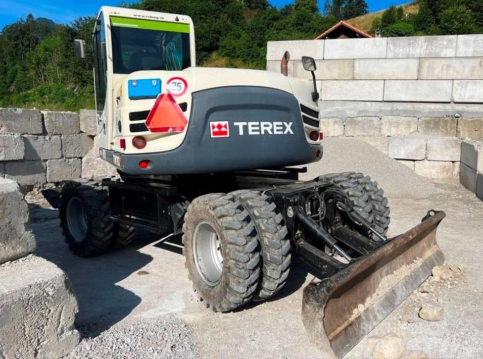 Terex TW 110 Escavatori gommati