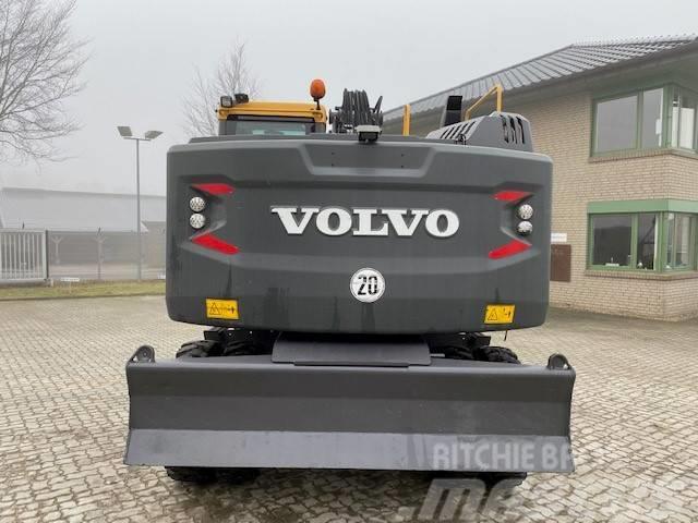 Volvo EW 160 E MIETE / RENTAL (12002054) Escavatori gommati