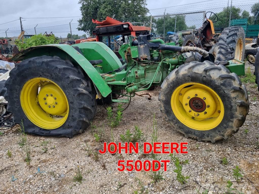 John Deere 5500 N para peças (For Parts) Telaio e sospensioni