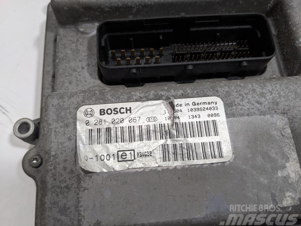 Bosch Motorsteuergerät 0281020067 / 0281 020 067 Componenti elettroniche