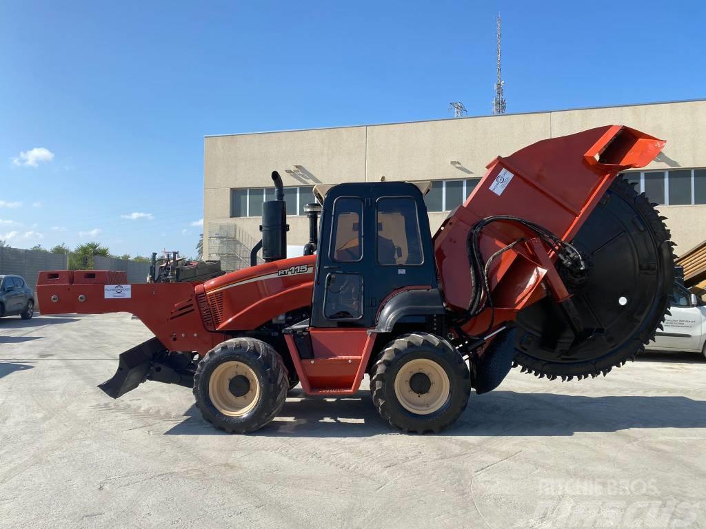 Ditch Witch RT 115 Scavafossi