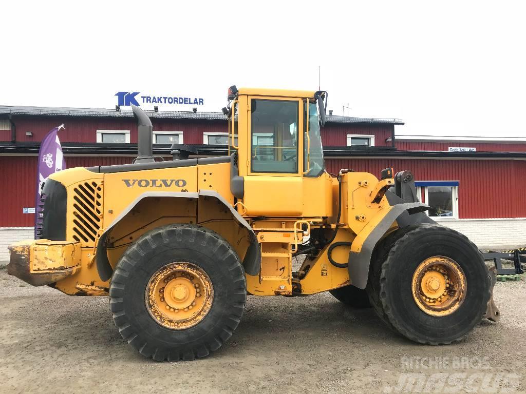 Volvo L110E Dismantled for spare parts Pale gommate