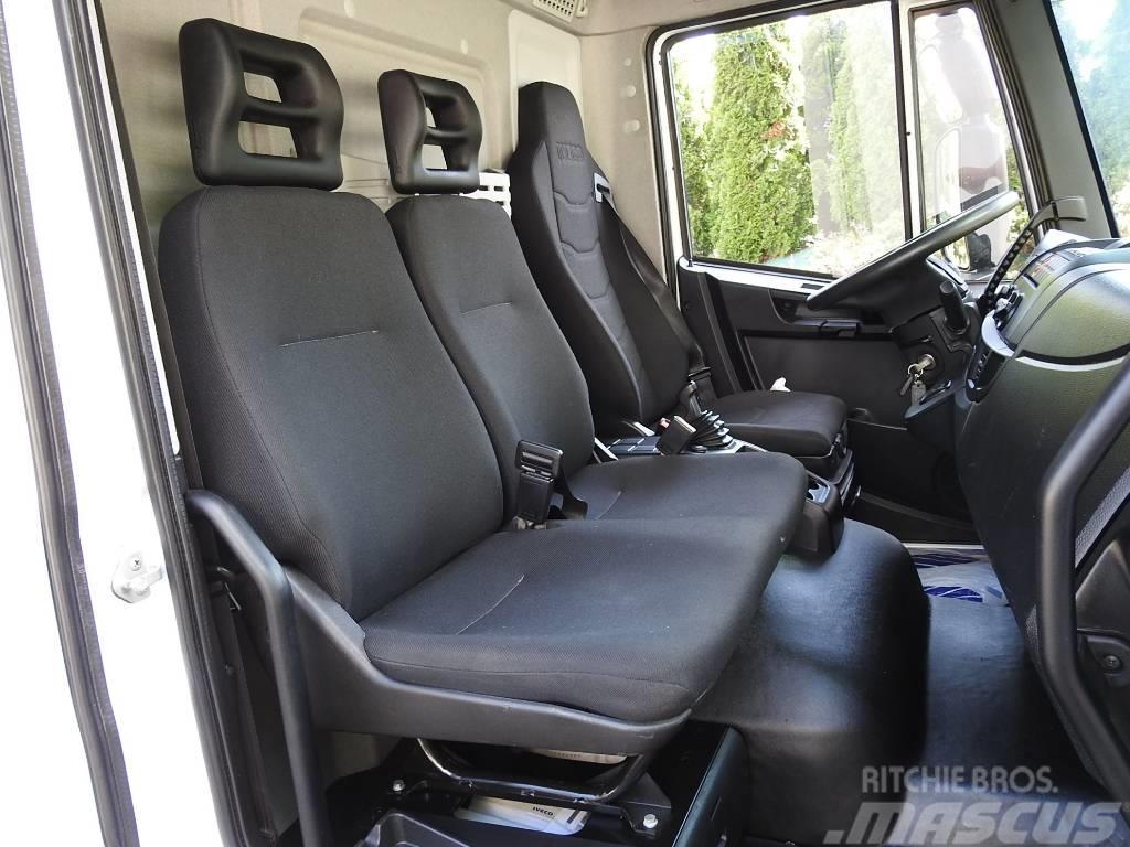 Iveco Eurocargo 120-220 TARPAULIN 20 PALLETS LIFT A/C Camion cassonati