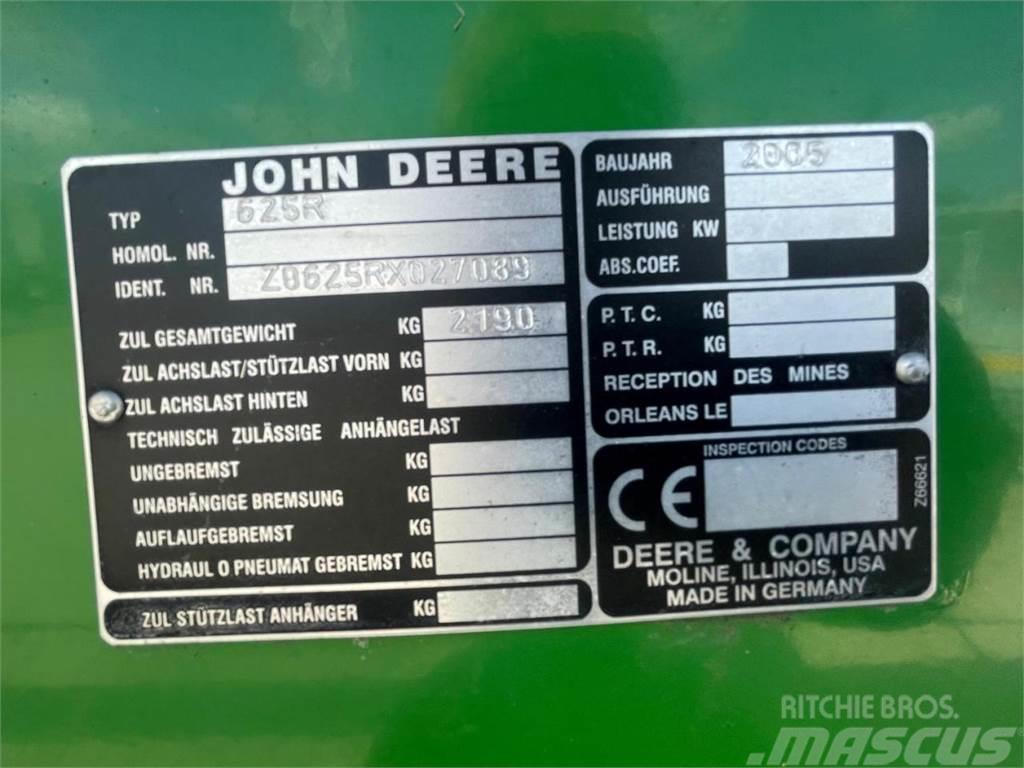 John Deere 625R Accessori per mietitrebbiatrici