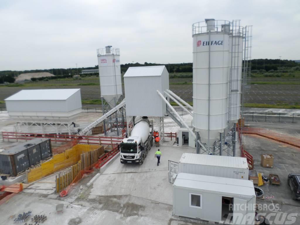 Frumecar MODULMIX - betoncentrale 80 - 150 m³/uur Impianti di betonaggio
