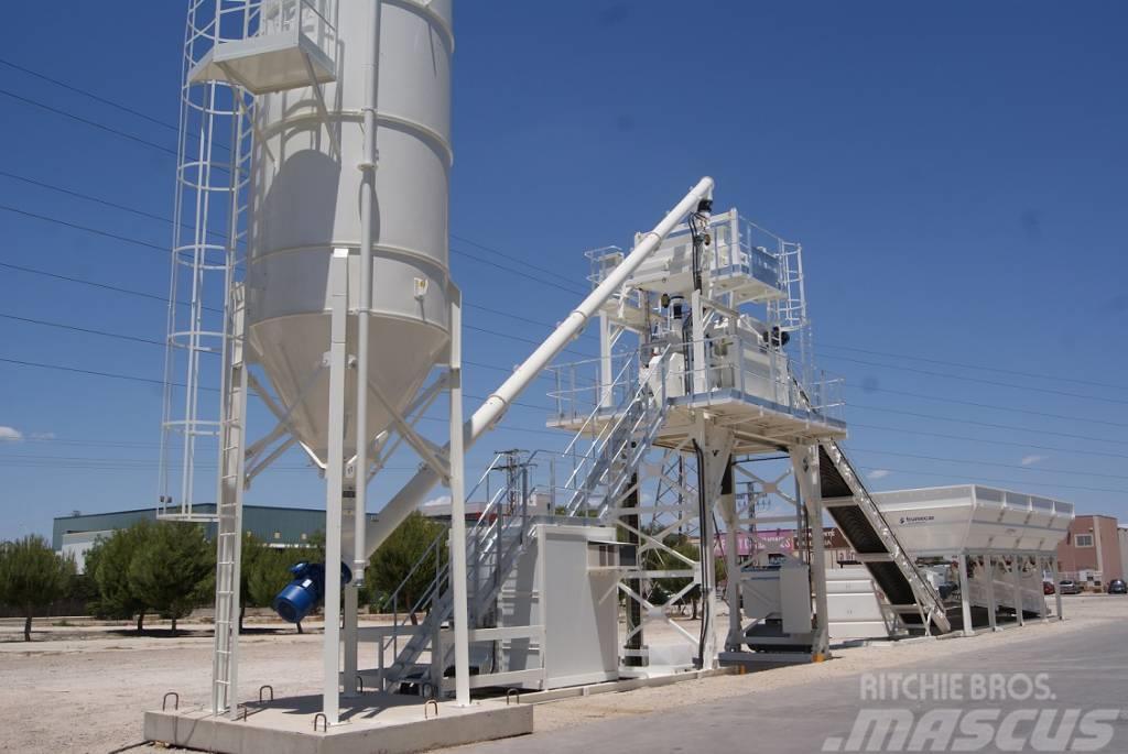 Frumecar MODULMIX - betoncentrale 80 - 150 m³/uur Impianti di betonaggio
