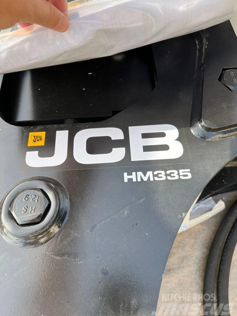 JCB HM 335 Componenti idrauliche