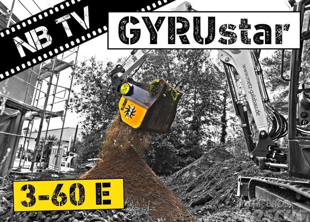 Gyru-Star 3-60E | Schaufelseparator Minibagger Benne vaglianti