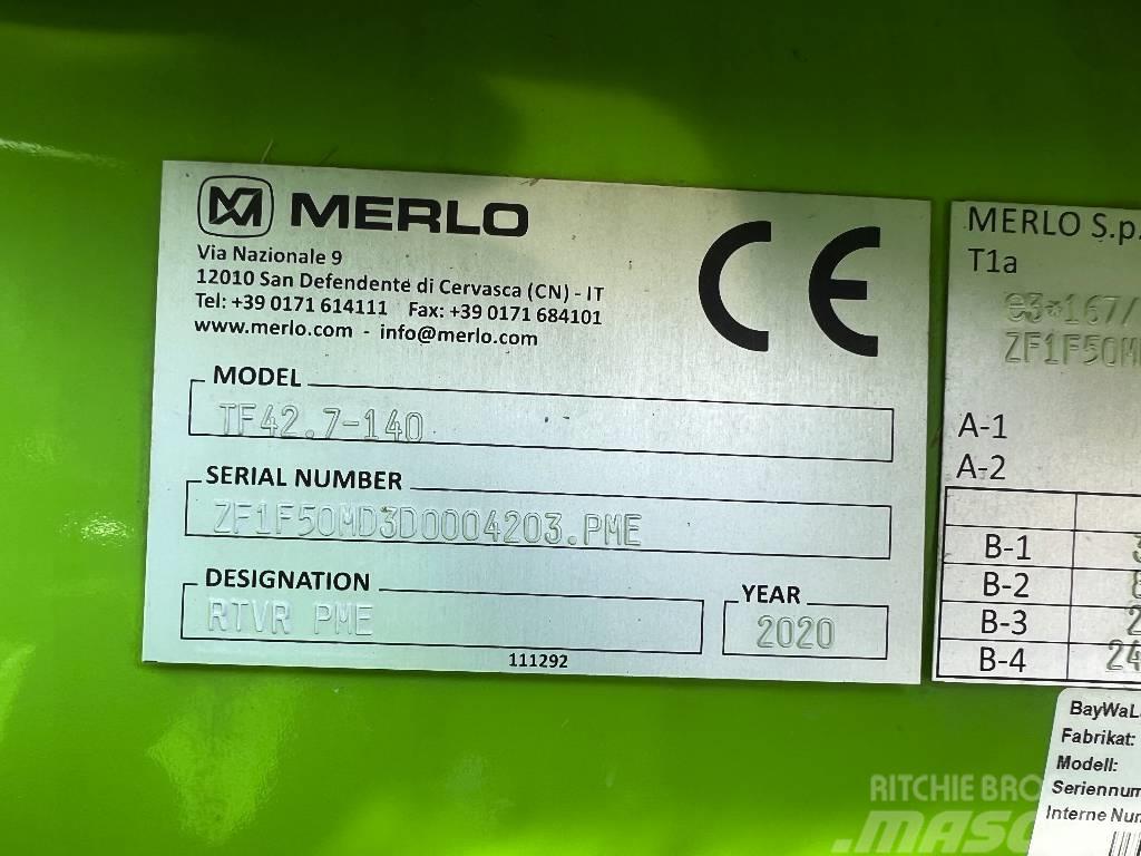Merlo TF 42.7-140 Carrelli elevatori diesel