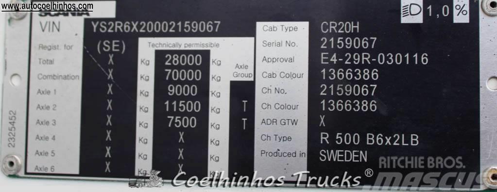 Scania R 500  Retarder Autocabinati