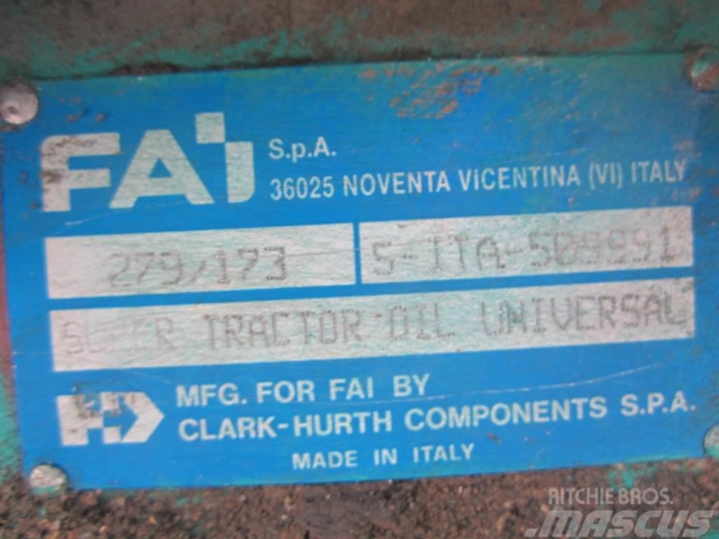 Clark-Hurth 279/173 - FAI - Axle/Achse/As Assi