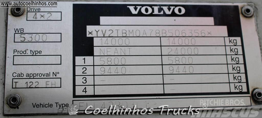 Volvo Fl 240 Motrici centinate