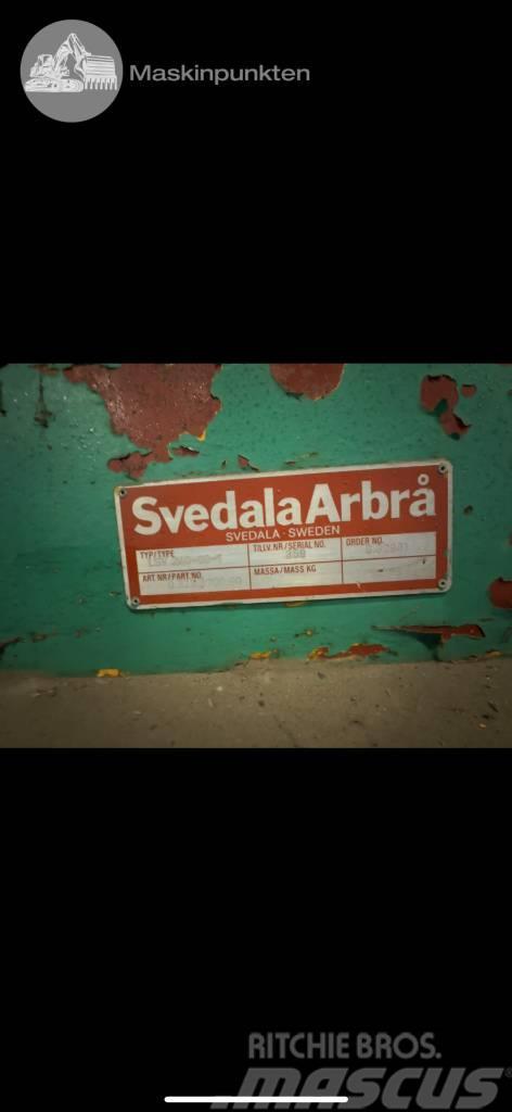 Svedala Arbrå LSV240-60-1 Snöslunga Spazzaneve
