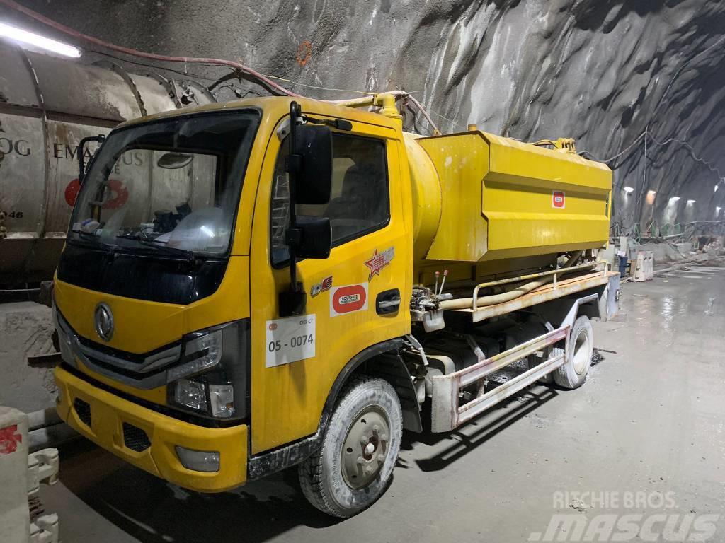 Dongfeng Suction Truck EQ1075SJ3CDF Altro