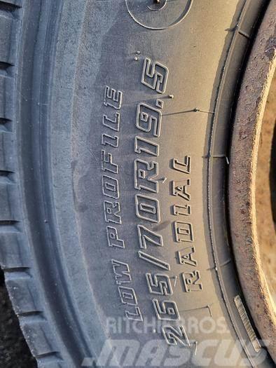  Flandria OP 3 ZW 39 T | Double tires | BPW drum | Semirimorchi Ribassati