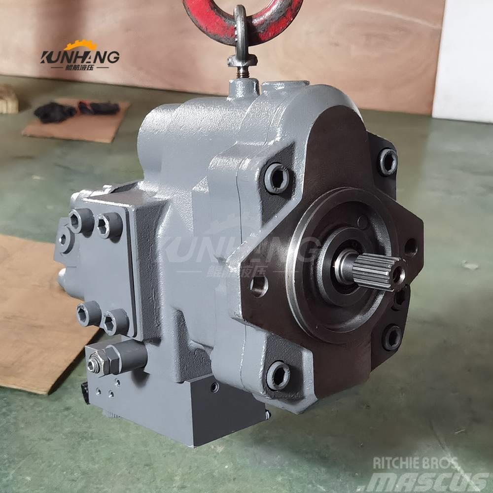 Kubota PSVD2-17E hydraulic pump RX502 main pump Componenti idrauliche