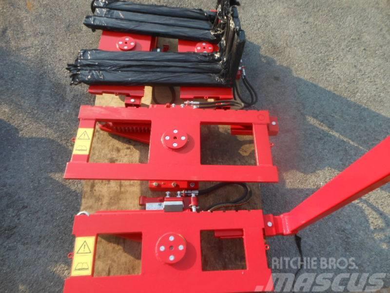  Forklift rotator NEW ISO2 2500kg / ISO3 3000kg Unità di rotazione