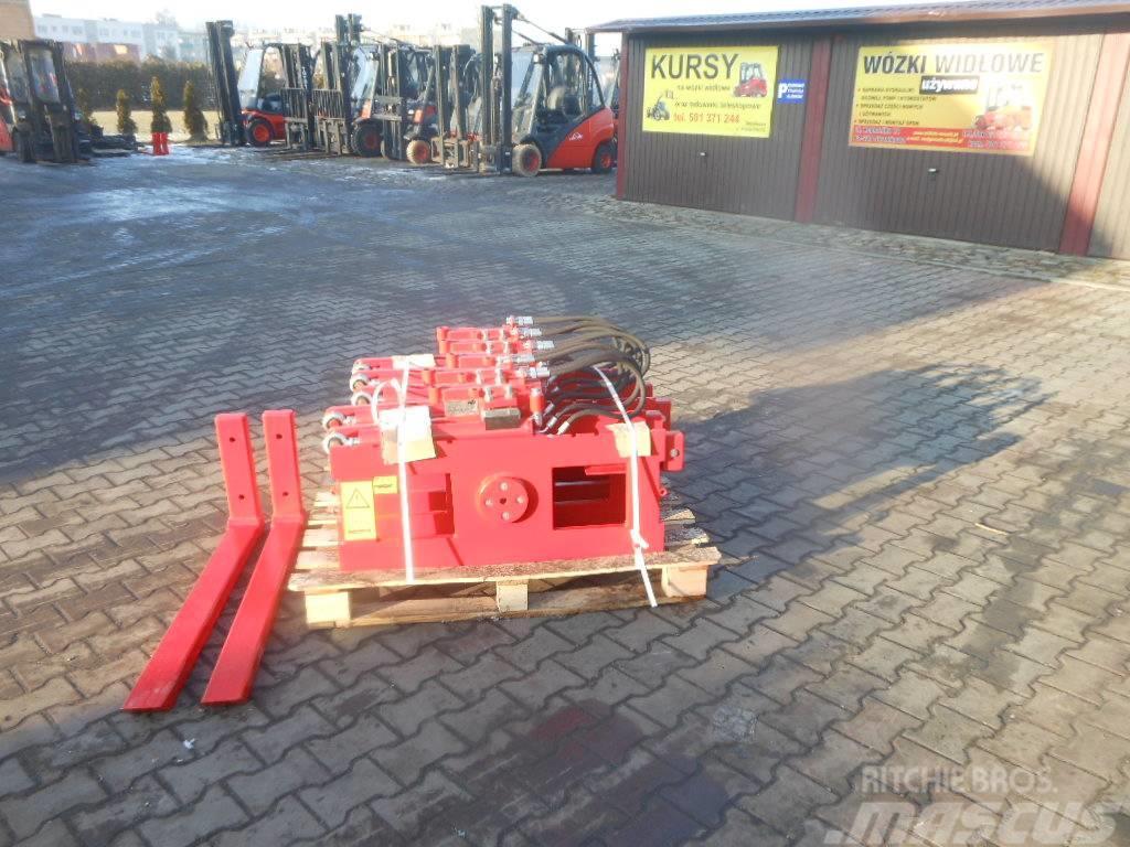  Forklift rotator NEW ISO2 2500kg / ISO3 3000kg Unità di rotazione