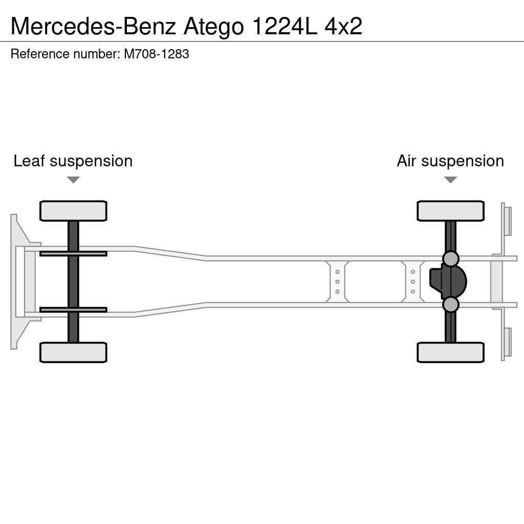 Mercedes-Benz Atego 1224L 4x2 Camion cassonati