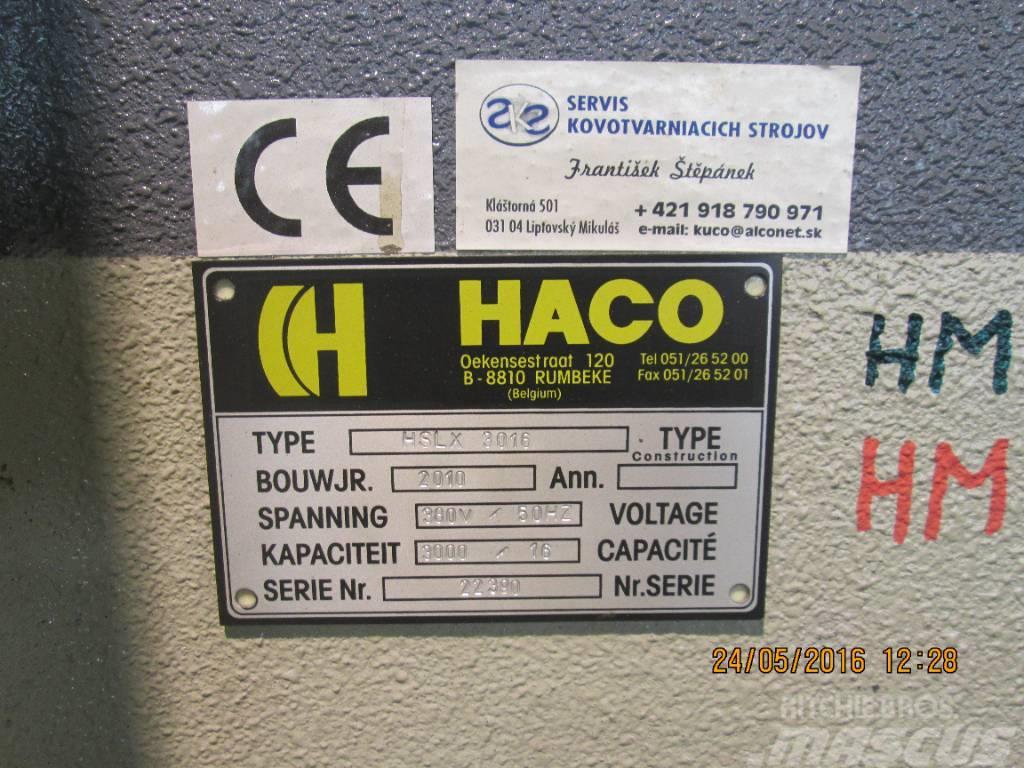  HACO HSLX 3016 Altro
