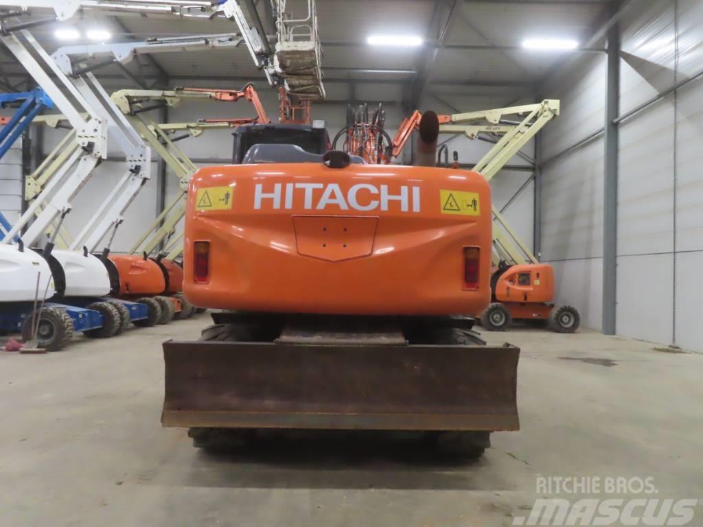 Hitachi ZX 140 W-5 B Escavatori gommati