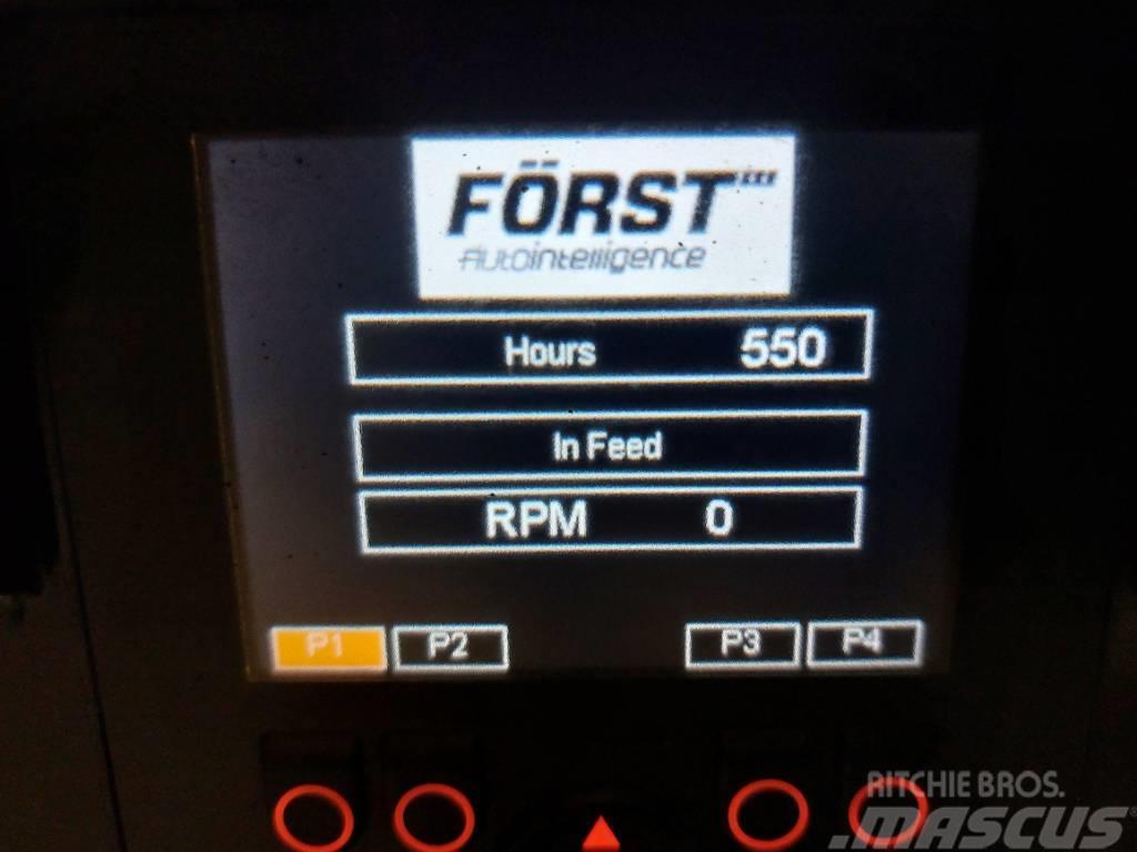 Forst ST8P | 2020 | 550 Hours Cippatrice