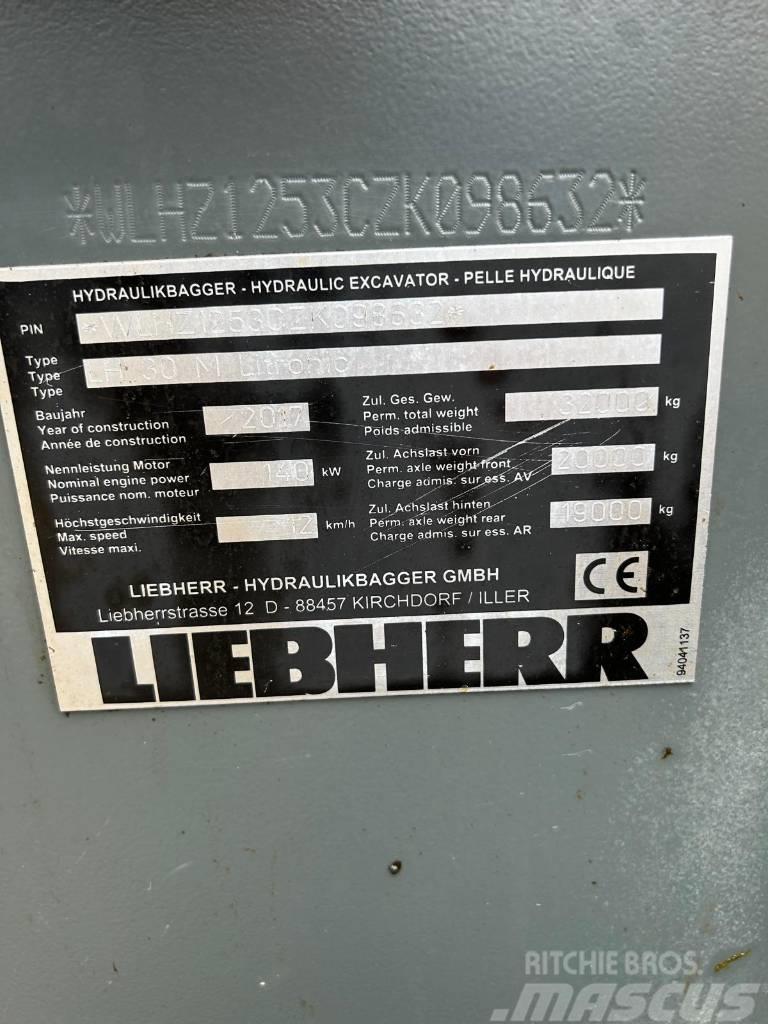 Liebherr LH 30 M Separazione rifiuti