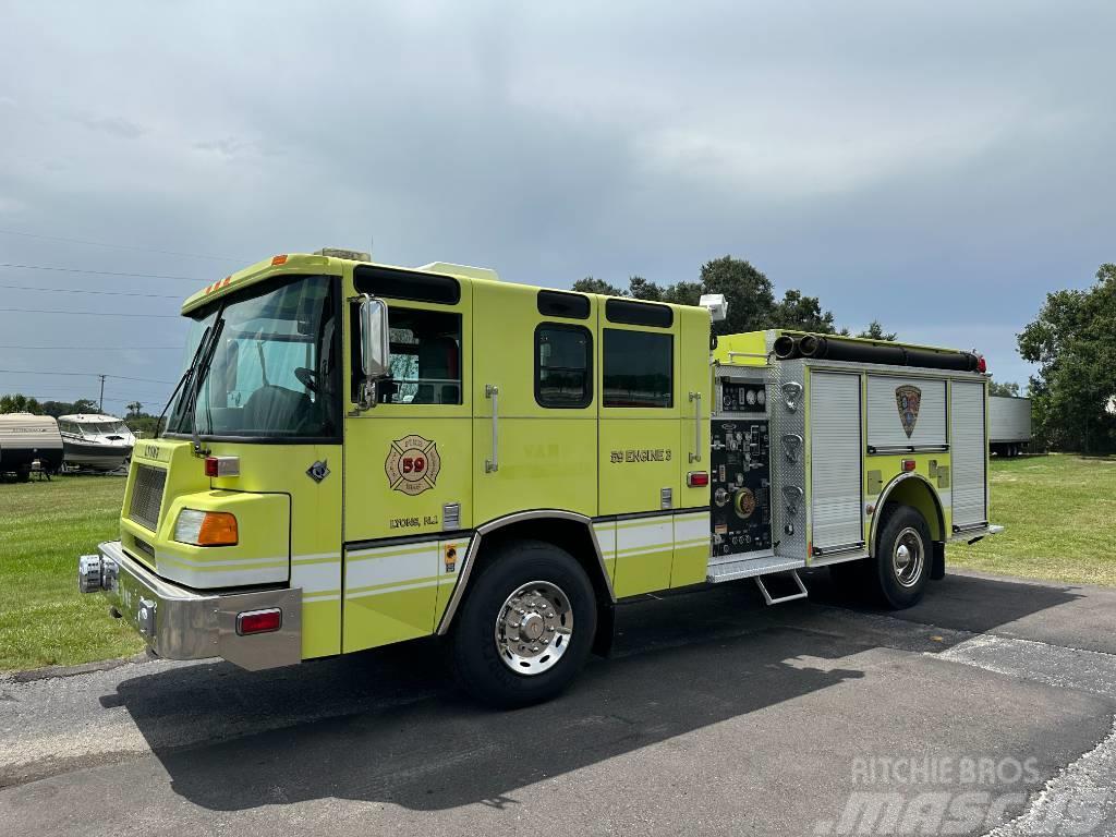  2000 PIERCE QUANTUM FIRE TRUCK Camion Pompieri