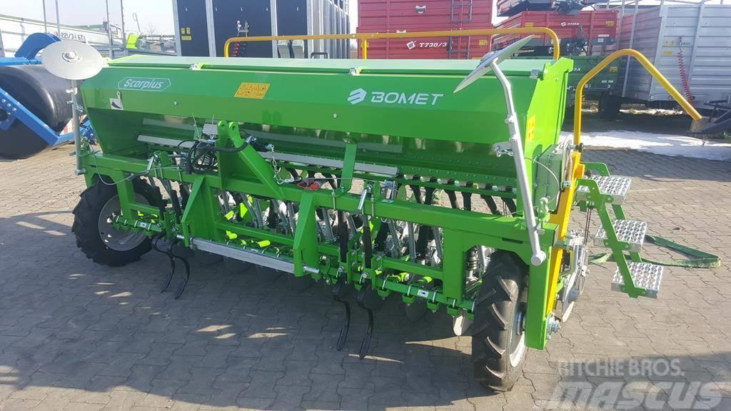 Bomet Universal seed drill Scorpius 3,0m + disc coulters Perforatrici