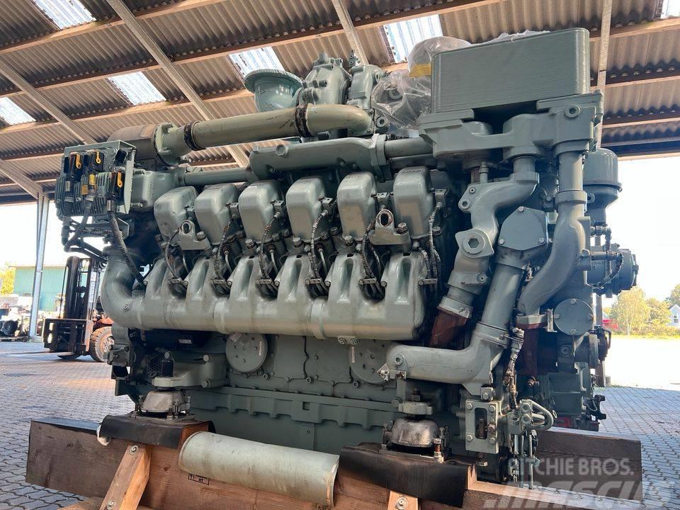 MTU Marine Motor 12V4000P83 Motori