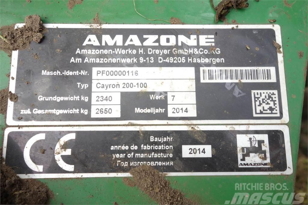 Amazone Cayron 200 5 Schar Vario Aratri reversibili