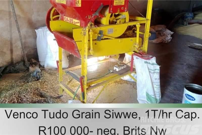  Vence Tudo grain sieves - 1 T/hr Cap Camion altro