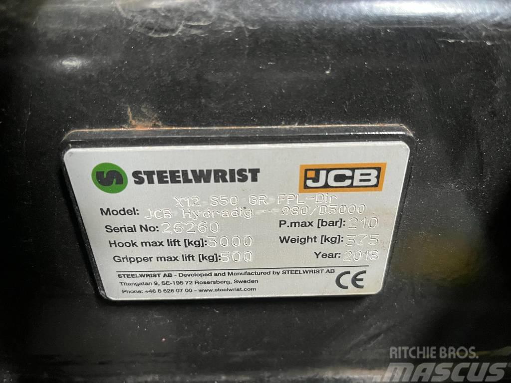 Steelwrist X12 S50 Pale a rotazione